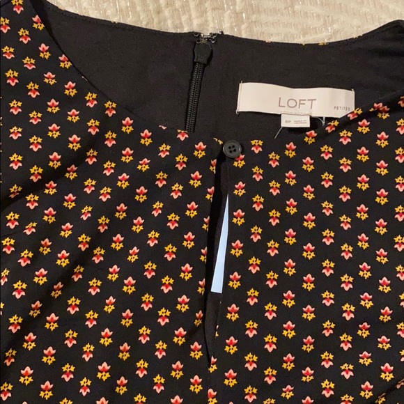 LOFT Fall Dress - Picture 3 of 4